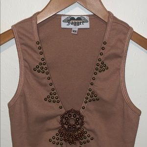 Jagger Embellished Tank